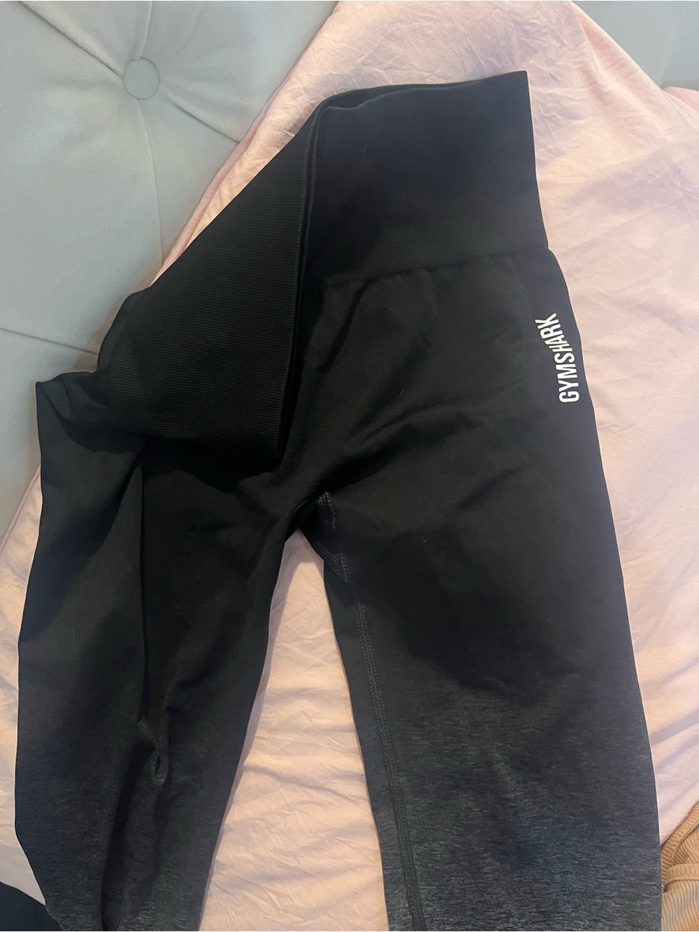 Gymshark Black High-Rise Performance Leggings